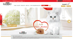 Desktop Screenshot of gourmet-gatto.it